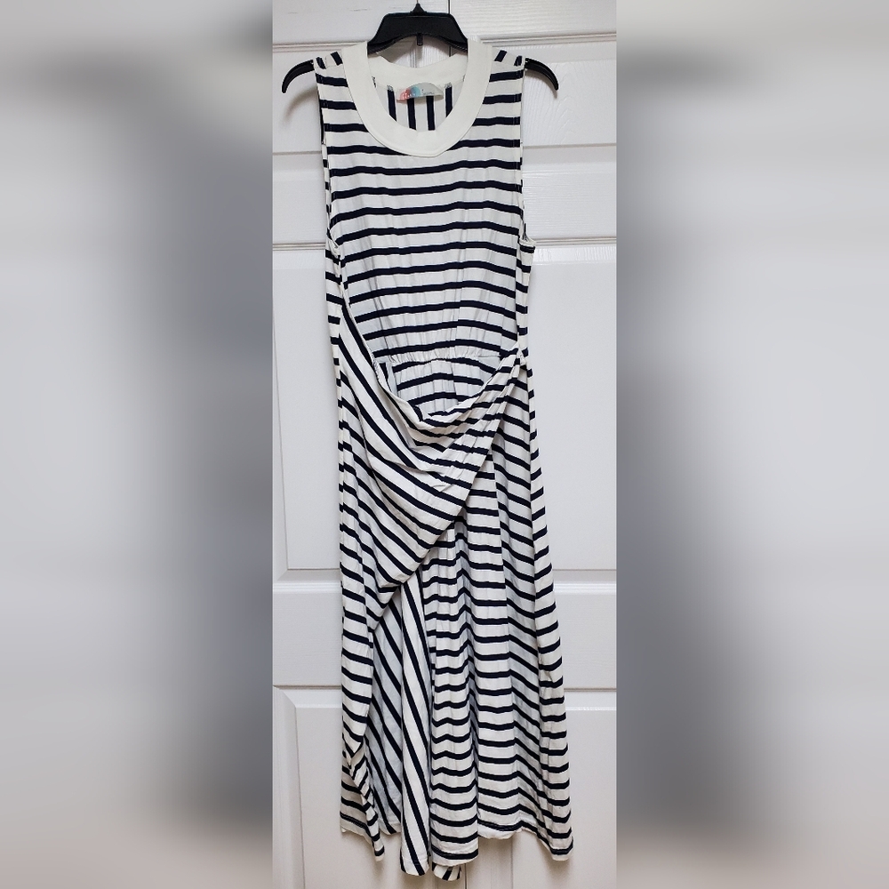 Free People Capri Mudi Dress/Ivory Combo - Picture 5 of 14